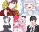 あなただけの特別なイラスト描きます 修正無制限！個人用や活動者様にも！◎ イメージ6
