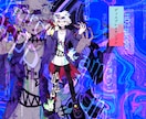 男性キャラクターの立ち絵制作・デザイン承ります 少年・青年の立ち絵・キャラクターデザイン承ります！ イメージ5