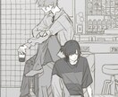 不気味な雰囲気のイラスト描きます 都市伝説をはじめ若い女or男の子のイラストを作成します！ イメージ4