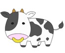 シンプルで可愛らしいイラスト描きます ＳＮＳ用、動画用、グッズ用などに使えそうなイラスト イメージ3