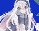 SNSなどに使える♡厚塗りの女の子アイコン描きます 貴方のためのアイコンイラスト♡ イメージ3