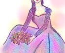 手書きイラスト描き(挿絵、ポップなど)ます ほんわかしたテイストの、力の抜けたイラストを描きます イメージ3