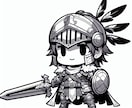 SNSのアイコンを作成します ちびキャラのイメージで作るアイコン イメージ9