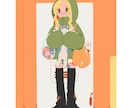 色彩で魅せるイラスト描きます かわいくてお洒落なアイコンや似顔絵いかがでしょうか？ イメージ9
