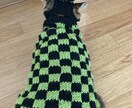編み物代行してお編みいたします わんちゃん（犬）ネコちゃん（猫）ベビー（赤ちゃん）用ニット イメージ1