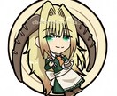 10名限定！1000円でデフォルメアイコン描きます あなたのオリジナルキャラを可愛いデフォルメでお描きします！ イメージ8