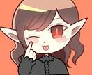 目を引く可愛いSNSアイコン作ります デフォルメイラストで可愛く！似顔絵も描きます！ イメージ6