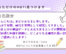 MBTI 診断　あなただけのタイプを見つけます 分析力に優れたISTPが、あなたの正確なタイプを見つけます イメージ2