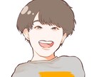 アイコン向け！カッコイイ似顔絵描きます カッコイイ似顔絵はいかがですか！推しの似顔絵も承ります イメージ3
