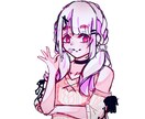 二次創作OK！！！色んなイラスト描きます アイコン・ヘッダー・立ち絵用途は何でもOKです！！！ イメージ1