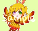 商用利用可！可愛いデフォルメアイコン描きますます SNS等で使える可愛いアイコンイラスト イメージ3
