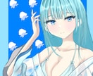 アニメタッチの可愛いアイコンイラスト描きます sns・配信・ゲーム・プレゼント用のオリジナルイラスト制作 イメージ8