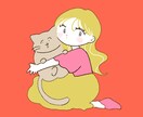 SNSで使えるアイコンや雰囲気のある似顔絵描きます 世界でひとつのオリジナルデザイン/ポップ/かわいい/レトロ イメージ4