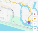 ディズニーで使えるルート案内アプリをご提供します ディズニー内の現在地から施設へのルートを表示するWEBサイト イメージ1