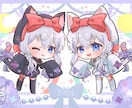 SDイラストを描きます キャラクターグッズ、コラボカフェ、配信、MV、アイコンに♪ イメージ2