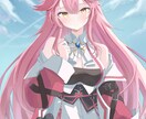 Vtuber・オリキャラの一枚絵を製作します かわいさ重視・キャラの魅力を引き出します イメージ6