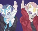 歌ってみた・動画サムネ用のイラスト描きます 追加料金なしで動画・商用利用可‼︎ イメージ5