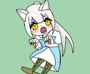 安く丁寧にイラストお描きします ミニキャラの場合のお値段です。 イメージ2