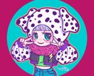 かわいいキャラ・動物イラストお描きします 実績のあるイラストレーターが描くデフォルメイラスト イメージ1