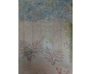 アートセラピーで自己治癒力upします 自分の作品(風景画)を描いて今の心と体を見つめてみませんか イメージ2
