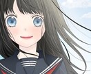 少女漫画風の可愛いイラスト描きます 早い、安い、可愛い！を目指して精一杯描かせていただきます！ イメージ1