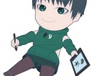 あなたのVTuberアバターをSDキャラで描きます あなたのSNS活動にかわいらしさを イメージ1