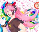 看板となる動画用サムネイル描きます 絵柄はマンガちっく。修正は色ラフ段階まで可能 イメージ3