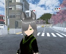 一枚のイラストを高品質な3Dアバターにします プロ講師チームがVRChat・VTuber用モデルを制作 イメージ3