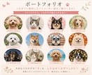 うちの子　写真からフォトリアル　アイコン制作します お気に入りの写真3枚で、世界にひとつのアイコンに♪ イメージ6