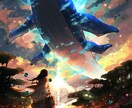 商用化◎最短2日〜3日納品可！ご要望全般承ります アイコン、一枚絵、サムネイル、を描きます！ イメージ1