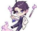 1枚絵、ヘッダー、ちびキャラなど受け付けてます 【商用可】イケメン、美少女をお求めの方は是非 イメージ5