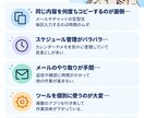 顧客対応を自動化！LINEとシートを連携します 毎日のコピペ作業は不要！予約や問い合わせを自動で転記・管理 イメージ2