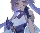 イラスト描きます アイコン、ヘッダー、サムネ、一枚絵、他、お描きします イメージ5
