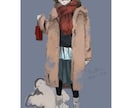 ファッションイラスト作成します ファッションイラストを、あなただけのスタイルで。 イメージ6