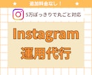 インスタ運用、まとめて代行します 企画・台本・投稿・分析・DM対応・いいね回りまで対応 イメージ1