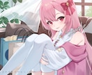 キラキラ綺麗で笑顔の可愛い女の子描きます 可愛い・カッコイイ・綺麗、何でもおまかせください！ イメージ6