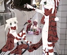 可愛い女の子をお描きします 病み可愛い、ゆる可愛いなどお客様好みのイラストをお届け… イメージ9