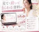 医療機関向け士業の提案トークを動くパワポにします 専門用語だらけの提案を院長に伝わる資料へ。クリック指定つき イメージ1