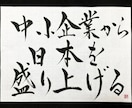 お好きな言葉を筆文字で書きデータでお渡しします 商用OK！お好きな言葉を筆文字で書いてデータでお渡しします。 イメージ4