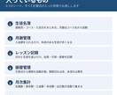 教室の月謝と振替の管理を1枚にまとめます 未入金と振替の取りこぼしが、毎月ひと目でわかります イメージ5