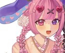 アイコンなどイラスト作成します 厚塗りでかわいい綺麗なイラスト描きます！キャラデザお任せ可能 イメージ1
