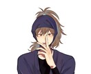 SNSアイコンお描きします すぐにイラストがご要望のあなたへ イメージ1