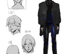 既存orおまかせキャラデザ、立ち絵・デフォ描きます 既存キャラから新規キャラまで！イラスト作成お任せ下さい！ イメージ7