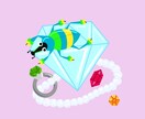 昆虫を中心とした可愛いイラスト描きます 昆虫以外もOK！可愛いアイコン作りませんか？ イメージ9