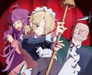アイコン、一枚絵、背景等、イラスト制作承ります 用途に合わせ親身にヒアリングし理想に近づけます イメージ3