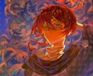 キャラクターの魅力を表現します 雰囲気と鮮やかな色の絵が上手です イメージ5