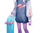 歌ってみたイラスト・立ち絵など1枚絵お描きします ご希望に沿ったイラストを制作いたします！ イメージ8