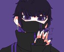 SNSで使えるアイコンを格安で描きます カッコイイからかわいいまで、様々な形をご提供します イメージ5