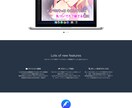 スマホアプリの紹介ページ作ります スマホアプリの宣伝ページを作りたい方にオススメ イメージ1
