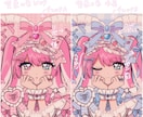 商用OKの量産イラストを描きます かわいいレトロ風イラストです! イメージ2